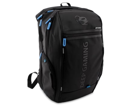 Mochila para portátil 17.3'' DEEPGAMING Preto