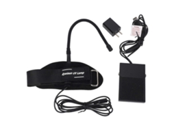 Lâmpada Uv Portátil de Pulso com Interruptor Pedal Silencioso para Cura Cola Unhas e Cílios. GOKOCO