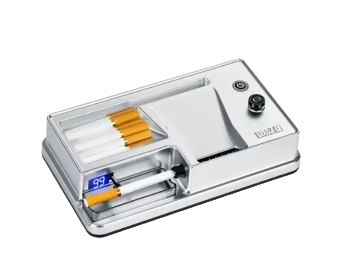 Máquina Automática De Cigarros, Aço Inoxidável, Design Amigável Ao Usuário, Estilo De Contagem Branca