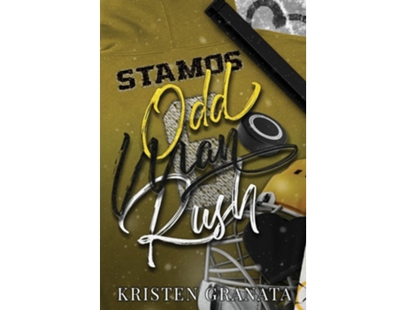 Livro Odd Man Rush de Kristen Granata (Inglês)