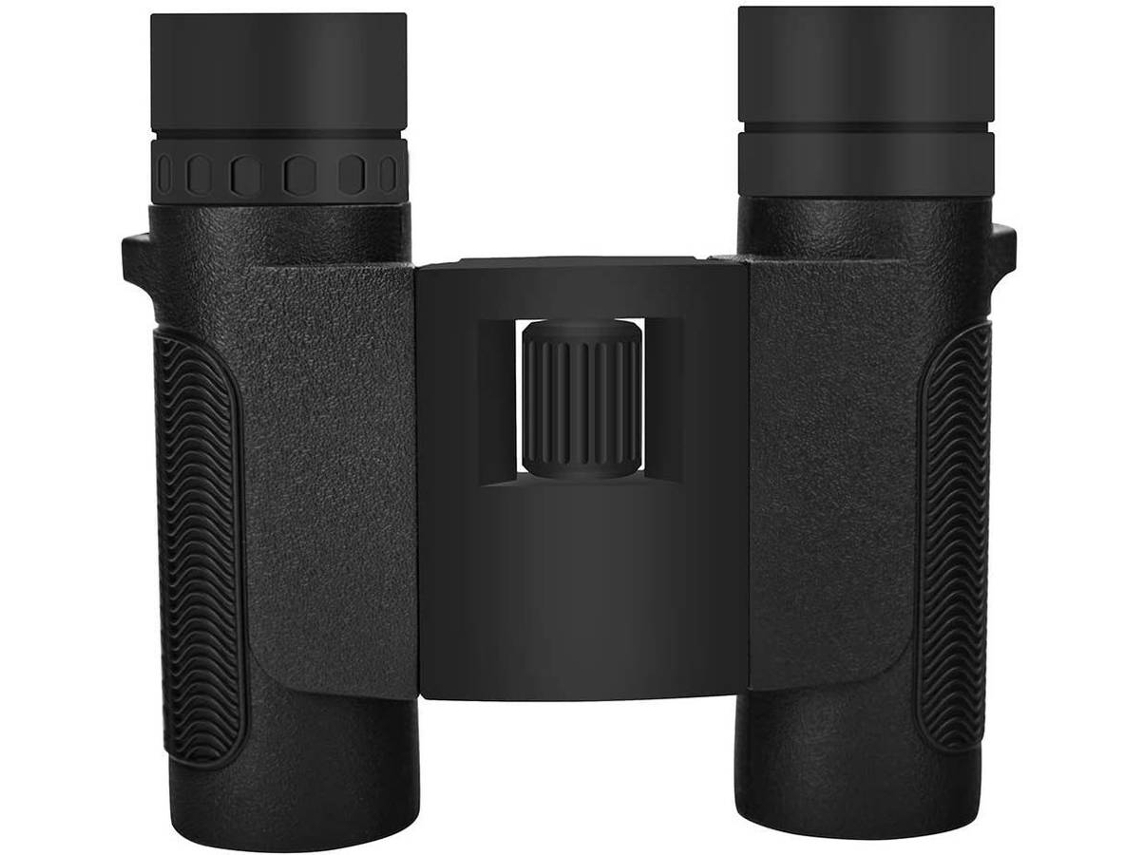 Binóculos ENKERS Sem Foco 8X25 Totalmente Automáticos e de Alta Potência HD Mini-Telescópio Portátil de Visão Noturna,Preto-Preto