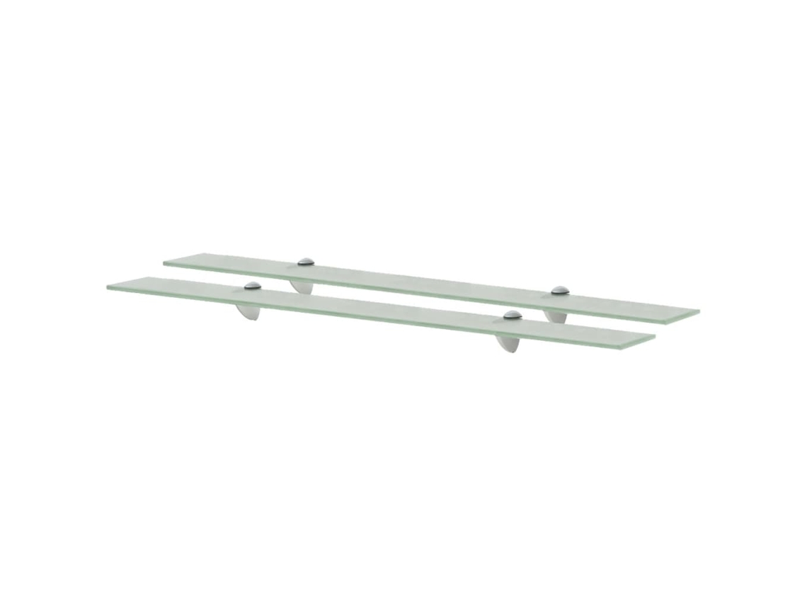Floating Shelf, Floating Shelves Vidaxl Transparente Vidro (90 X 20 Cm)