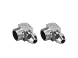 Conector Rápido Mangueira Ar 90 Graus 8mm 5pcs