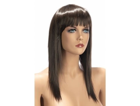 Peruca WORLD WIGS Castanho