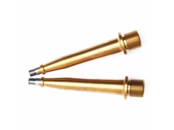 Kit de Eixos de Pedais Titan M2 Douradoht Components