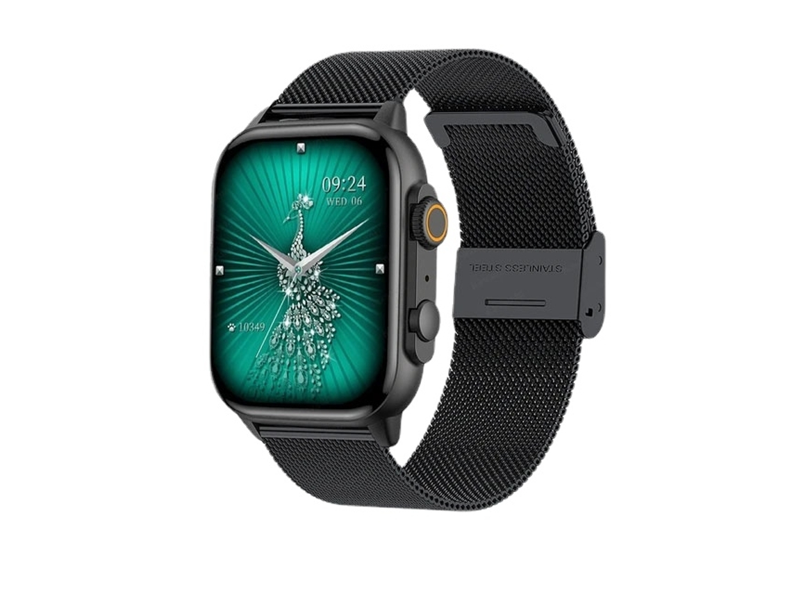 Hk95 Ultra Relógio Inteligente Masculino Série 8 47Mm 2.0 Polegada Alta Atualização Tela Rtae Nfc Bluetooth Chamada Smartwatch para Apple