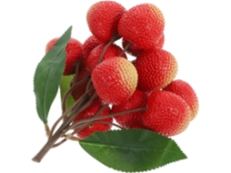 Acessório De Fruta Artificial Reutilizável E Durável, Com Cores Que Não Desbotam E Longa Vida Útil.