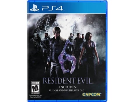 Jogo PS4 Resident Evil 6