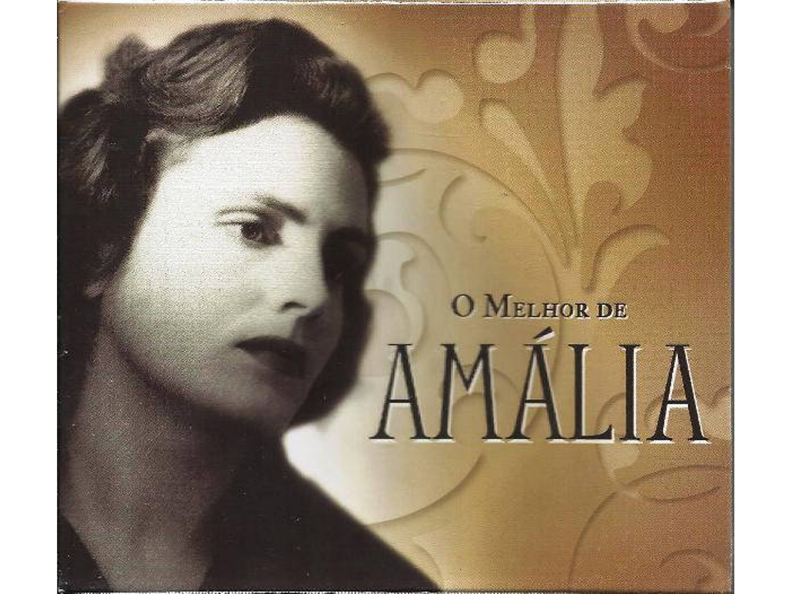 CD Amália Rodrigues - O Melhor