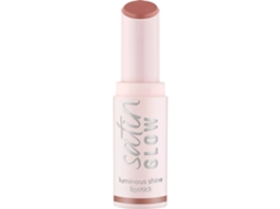 Batom - Satin Glow #05-chai There! - 3,5 Gr - Acabamento Acetinado - Aplicação Suave