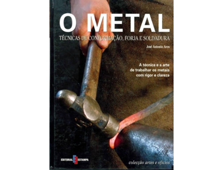 Livro O Metal de Jose Antonio Ares