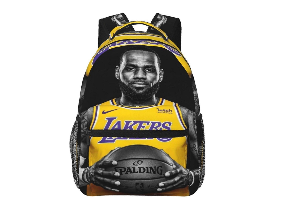 Mochila Lebron James V82 Para Estudantes, Durável E Leve, À Prova Dágua E Com Alça De Ombro Respirável. Loja Olysi