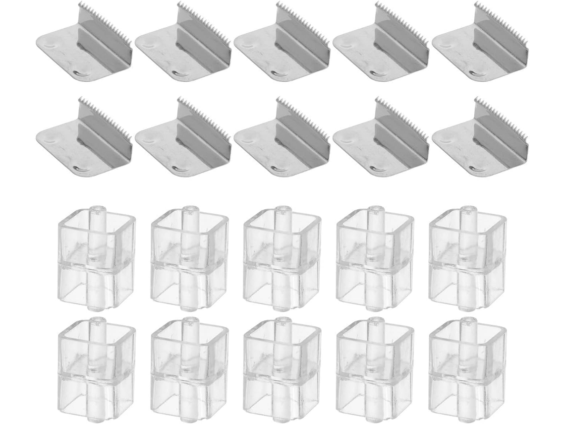 Acessórios Para Dispensador De Fita Adesiva Com Lamina, 10-sets De Laminas Substituição Em Pp E Ferro Para Balho