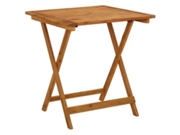 Garden Table, Garden Tables Vidaxl Marrom Madeira (n/a)