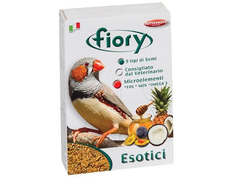 Alimentação para Aves  Mistura Premium Exóticos (400 g)