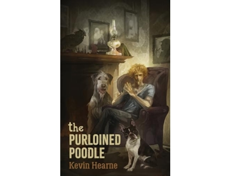 Livro The Purloined Poodle de Kevin Hearne (Inglês)