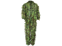 Traje Ghillie de Camuflagem 3D para Caça | S/MARCA