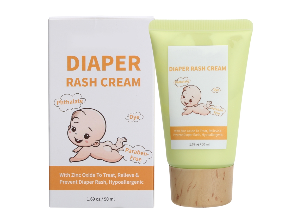Hidratante Para Bebês, Tratamento De Irritação De Fralda, Creme De Cuidados Com A Pele 50g Vante