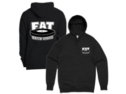 Fat Wreck Chords Fat Wreck Chords Logo Pullover Hoodie ROCKINSTONE Unisex Best Sellers Sizem