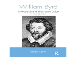 Livro William Byrd de Richard Turbet (Inglês)
