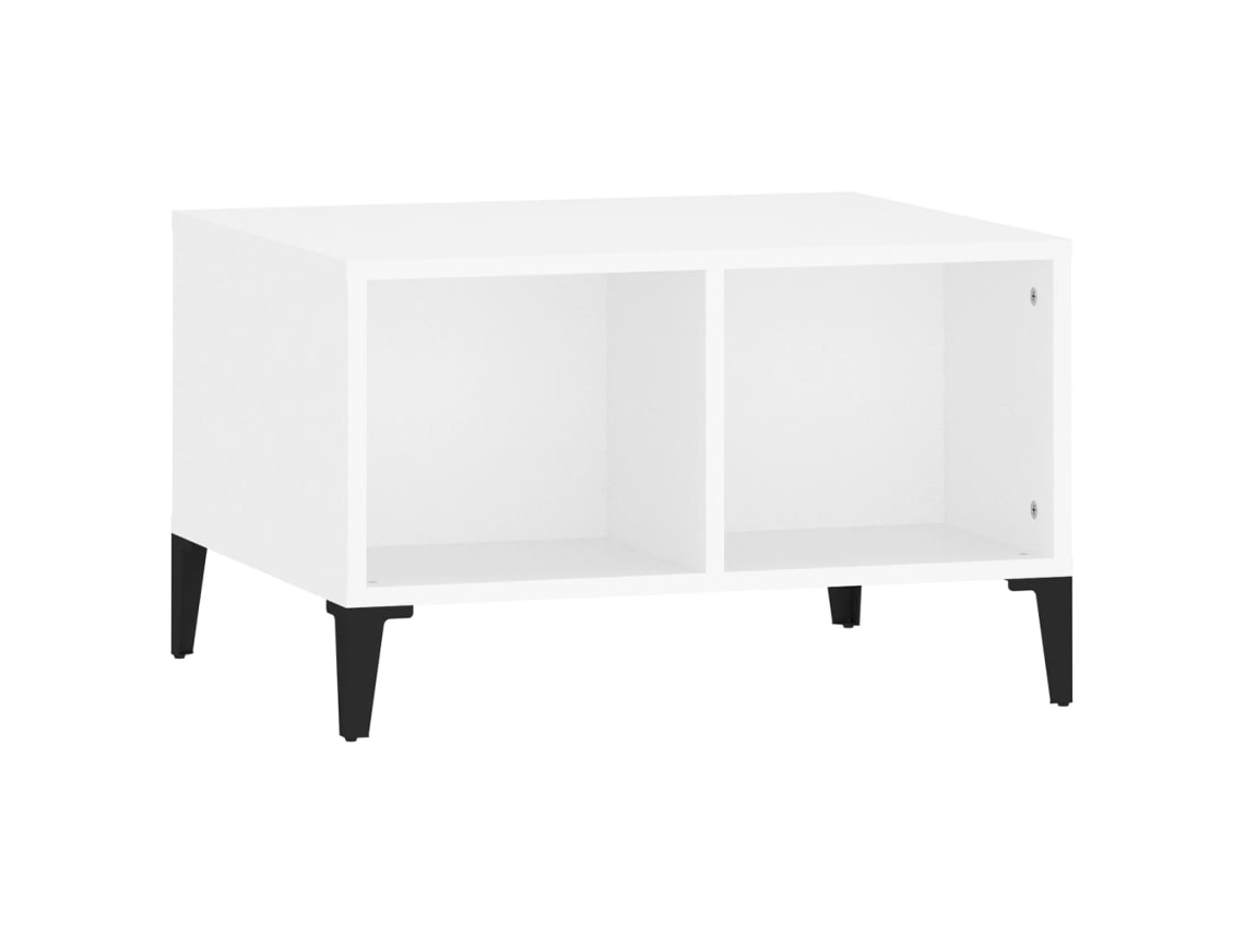 Coffee Table, Coffee Tables Vidaxl Branco Madeira Processada (n/a)