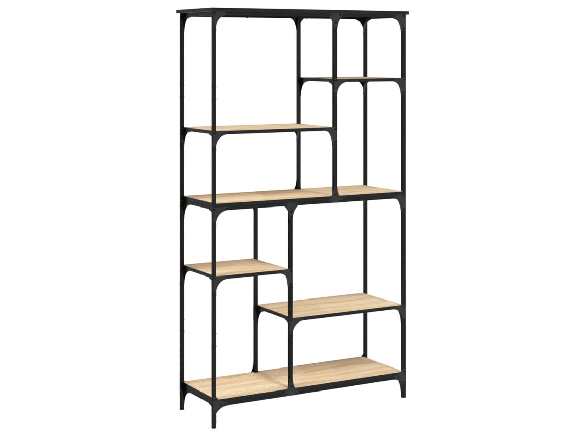 Estante VIDAXL Marrom Madeira processada (99x35.5x176 cm)