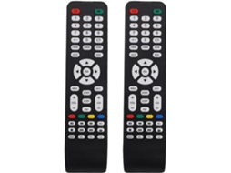Conjunto De 2 Controles Remotos Inteligentes Para Tvs E Serviços