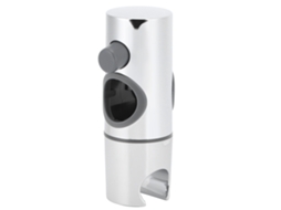 Suporte Ajustável para Chuveiro com Barra de Deslizamento 25mm, Resistente S/MARCA