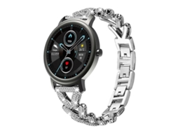 Pulseira De Relógio De Metal Com Diamante Pequeno Xdfind