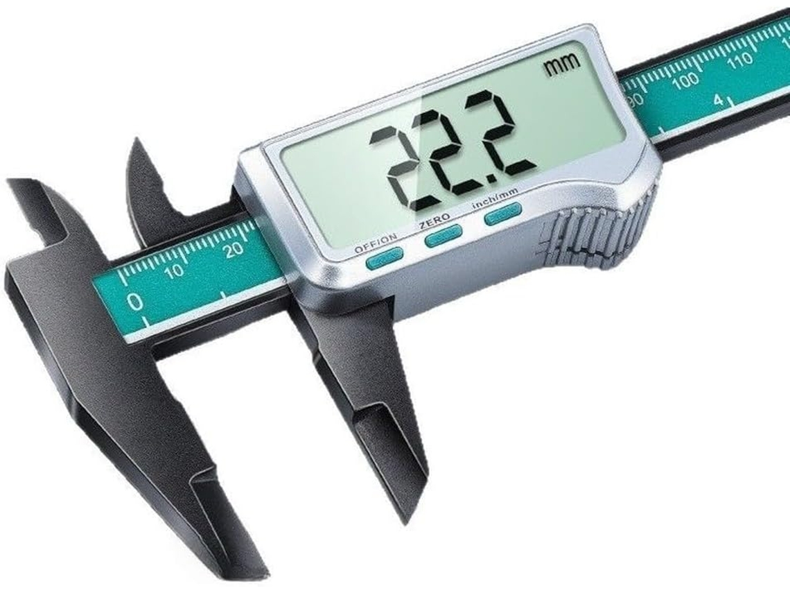 Paquímetro Digital Leve De 0 A 150 Mm Com Função De Parada Automática