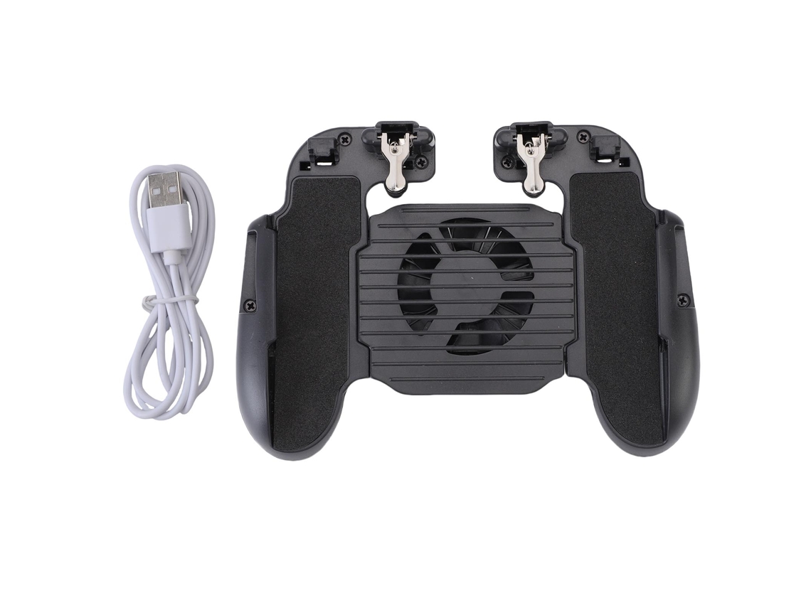 Controle De Jogos Para Mobile Laxiscreed, Bateria Interna, Funcionamento Sem Fios E Controle Com 6 Dedos L1r1