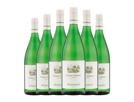 Vinho branco BRÜNDLMAYER Grüner Veltliner Kamptal (0.75 L - 6 Unidades)