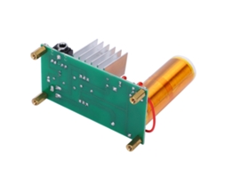 Kit De Montagem Tesla Coil Module Diy Mini 15w Com Laxiscreed, Compatível Com 15-24v Dc