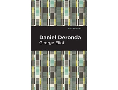 Livro Daniel Deronda De George Eliot (inglês)