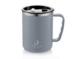 Caneca Térmica De Aço Inoxidável 500ml Para Chá E Café, Caneca Térmica De Viagem Com Isolamento Ly Ebike