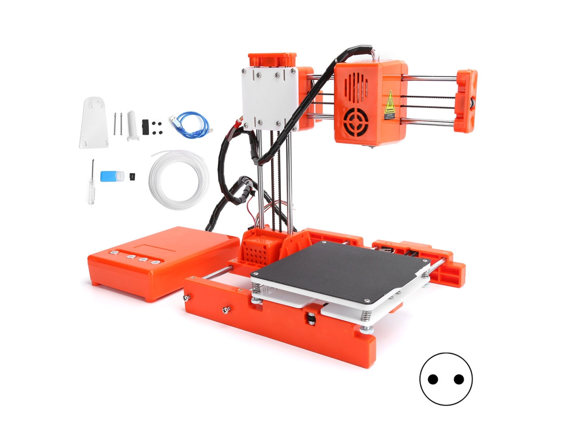 Impressora 3d LAXISCREED Pequena Mini Desktop