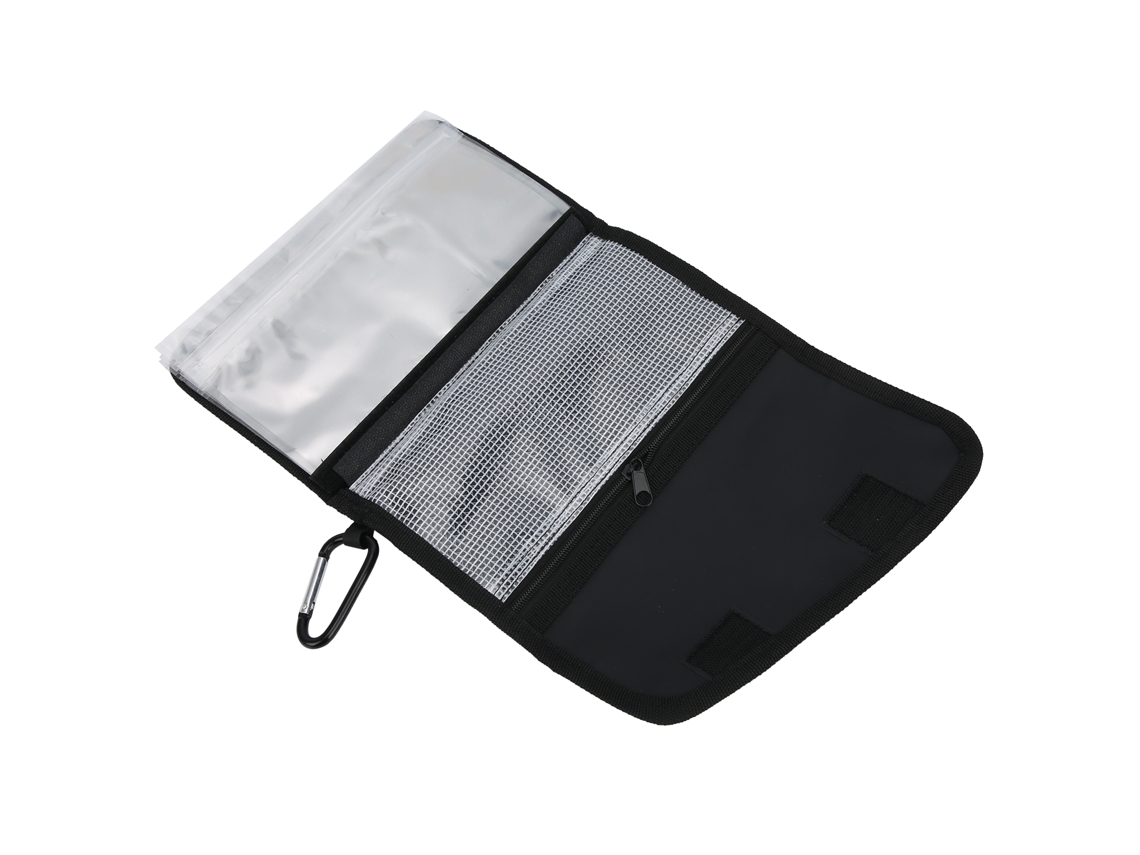 Bolsa para Iscas de Pesca Impermeável Portátil