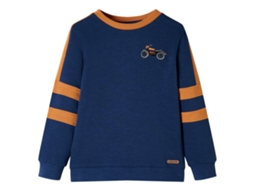 Sweatshirt Para Criança Azul-índigo 92