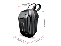 Urbannova-bolsa De Armazenamento Para Patinete Elétrico Pu Eva
