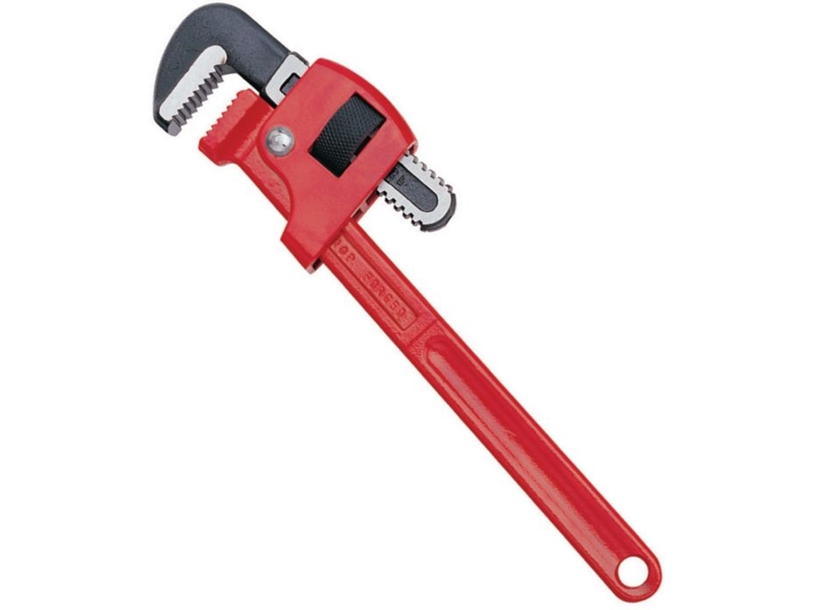 Chave de Aço Stillson 14 Molas Alojadas para Autoaperto Eficiente 012535 VIRAX
