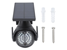 Lâmpada Solar com Sensor de Movimento 300lm 3 Modos Ip65 S/MARCA