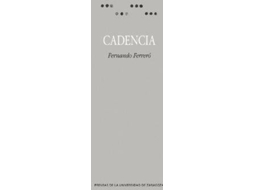 Livro Cadencia de Fernando Ferreró (Espanhol)