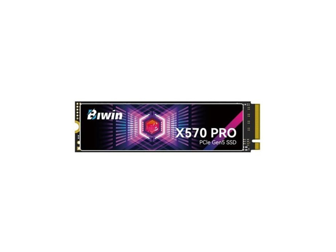 SSD Biwin Black Opal X570 Pro de 1 TB, 14.000 MB/s, NVME, PCIe 5.0, M.2 Gen5, Nand TLC