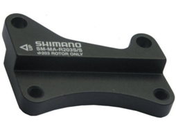 Adaptador do Travão de Disco Traseiro SHIMANO Ma-R203S Pour Br-M 203 Mm (Preto-203 mm)