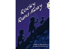 Livro Bug Club Guided Fiction Year Two Lime A Rocky Runs Away de Sherryl Clark (Inglês)