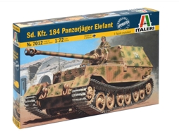 Tanque ITALERI Panzerjg Elefante