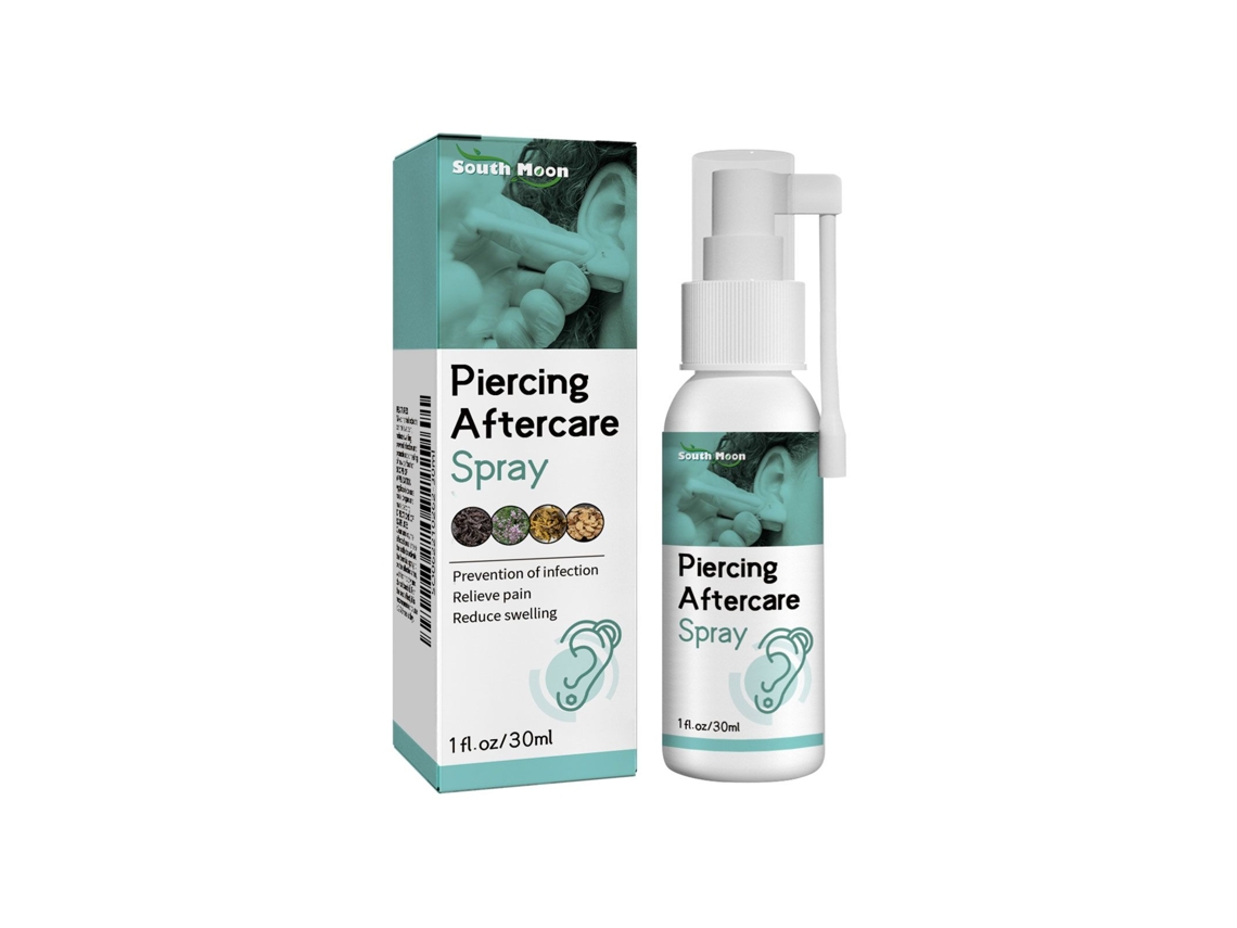 Spray Higienizador para Piercing Proteção e Limpeza Eficaz LAXISCREED