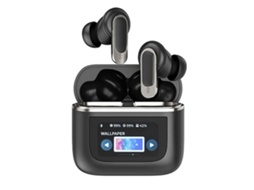 Auriculares Ativo Sensível Toque SMARTEK Tecido Bluetooth com Cancelamento de ruído