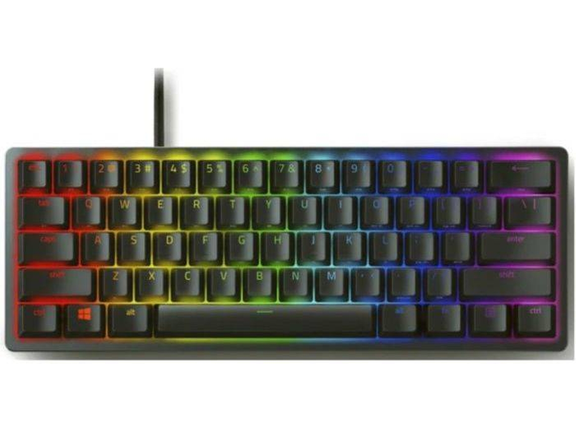 Teclado Gaming RAZER Huntsman Mini (Mecânico - Inglês - Preto)