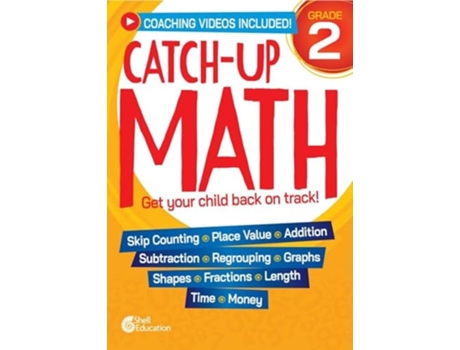 Livro Catch-Up Math 2nd Grade de Christine Dugan MAEd (Inglês)